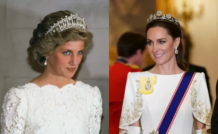 Kate Middleton si afectiunea pe care a avut-o si Printesa Diana